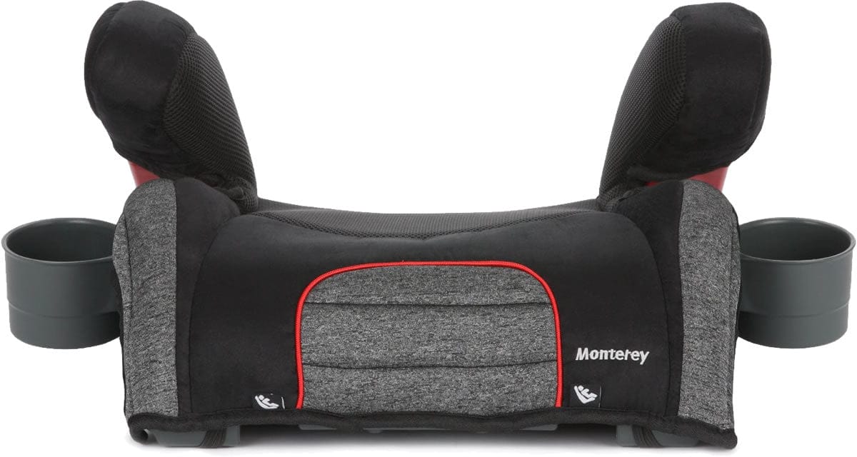Diono Monterey High Back Belt Positioning Booster Car Seat - Heather - 15083