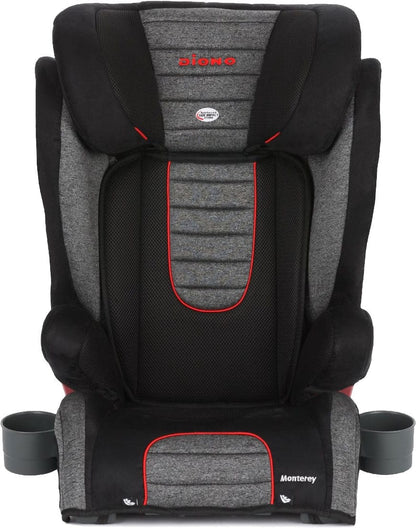 Diono Monterey High Back Belt Positioning Booster Car Seat - Heather - 15083
