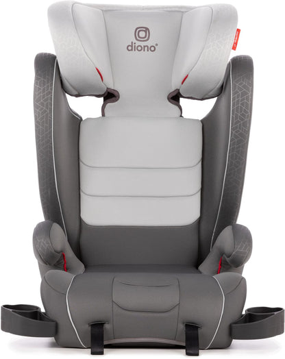 Diono Monterey XT High Back Belt Positioning Booster Car Seat - Grey Dark - 15601
