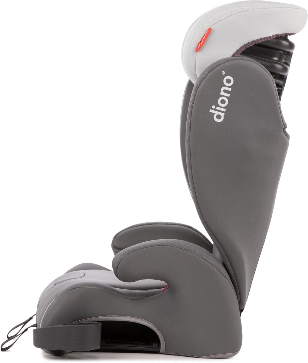 Diono Monterey XT High Back Belt Positioning Booster Car Seat - Grey Dark - 15601