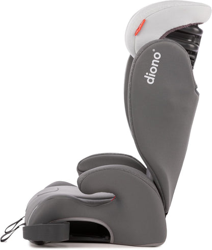 Diono Monterey XT High Back Belt Positioning Booster Car Seat - Grey Dark - 15601