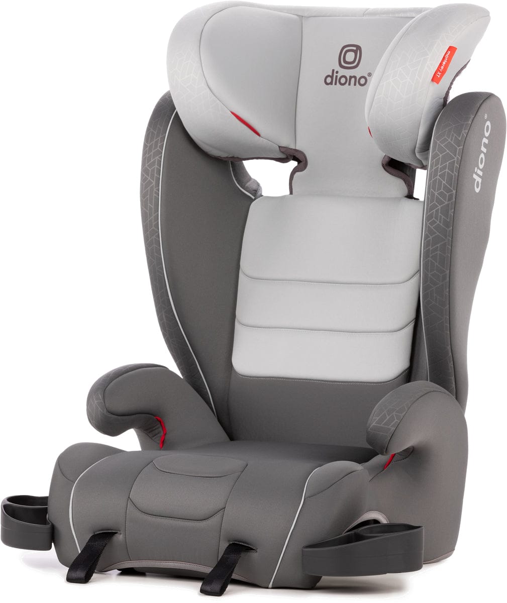 Diono Monterey XT High Back Belt Positioning Booster Car Seat - Grey Dark - 15601