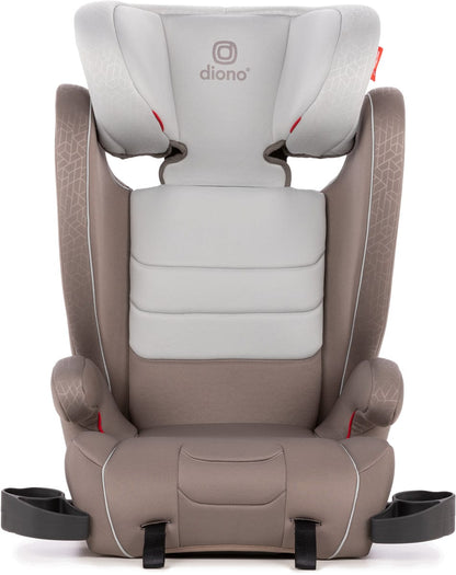 Diono Monterey XT High Back Belt Positioning Booster Car Seat - Grey Oyster - 15602