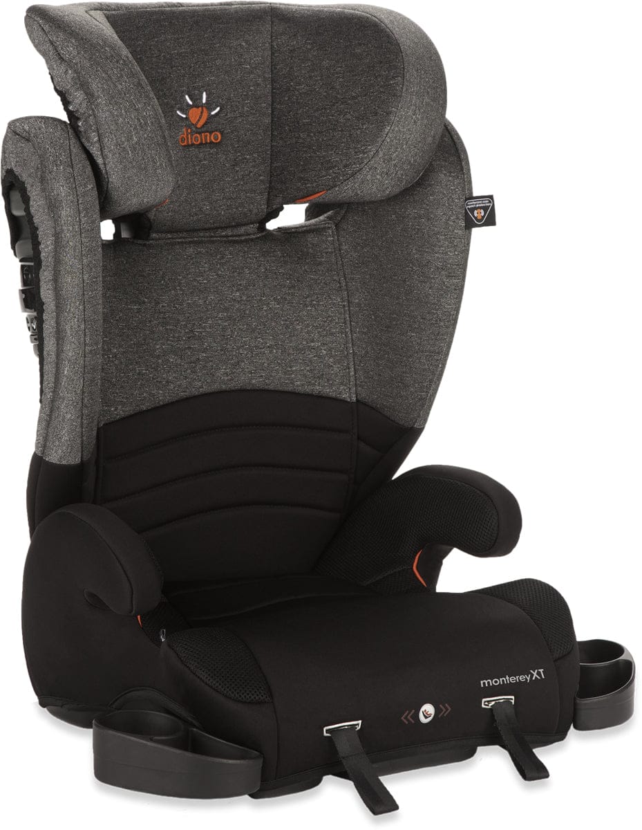 Diono Monterey XT High Back Belt Positioning Booster Car Seat - Heather - 10800