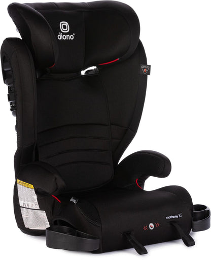 Diono Monterey XT High Back Belt Positioning Booster Car Seat - Midnight - 10804