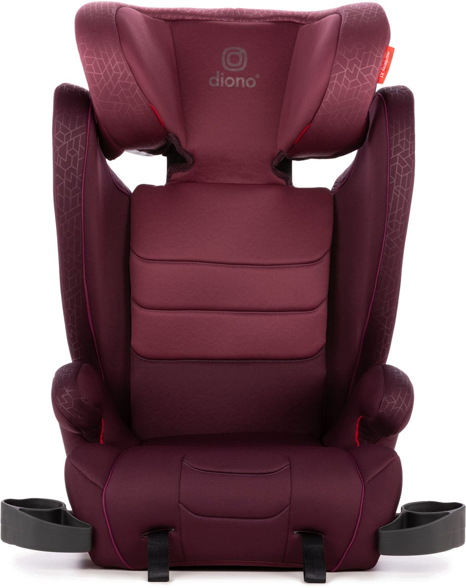 Diono Monterey XT High Back Booster Car Seat - Plum - 15605
