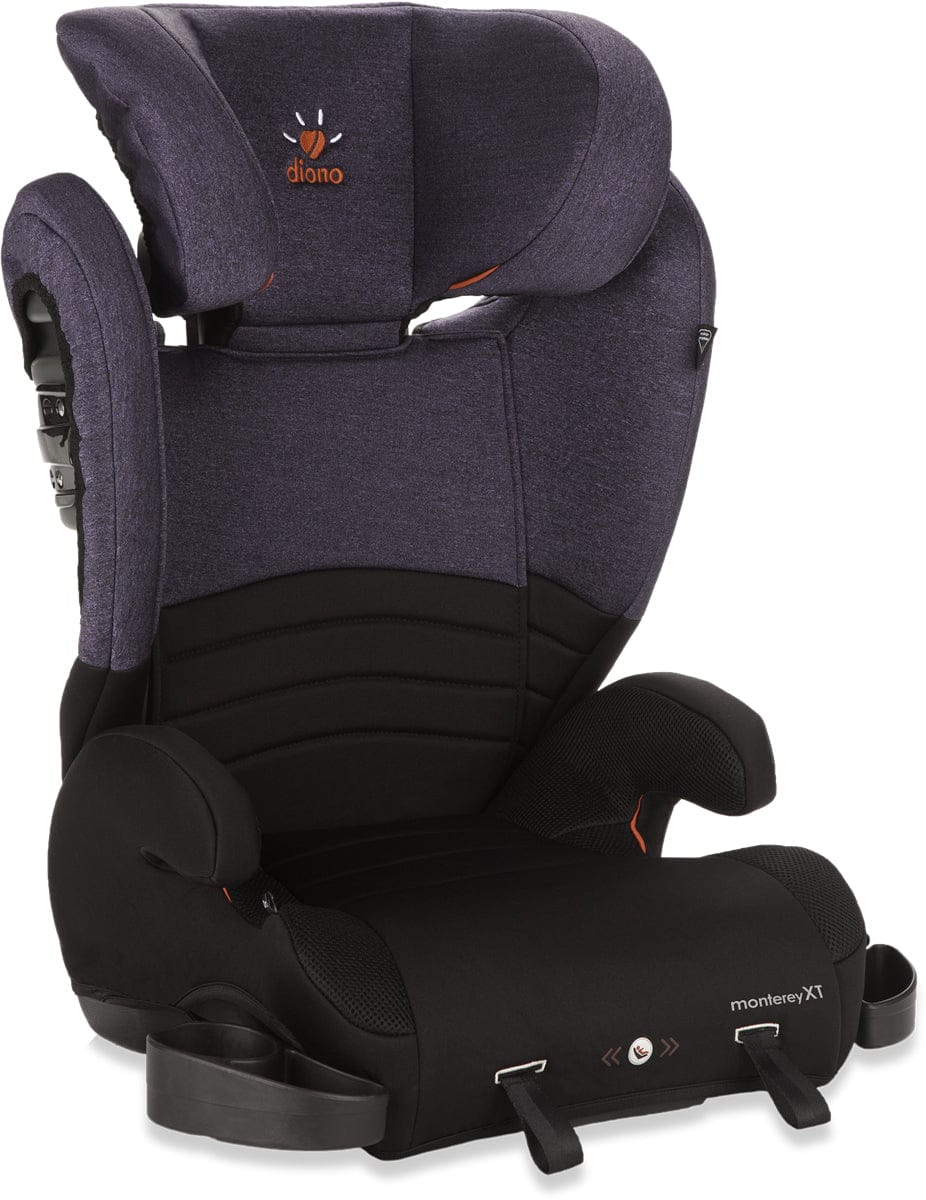 Diono Monterey XT High Back Belt Positioning Booster Car Seat - Purple - 10801