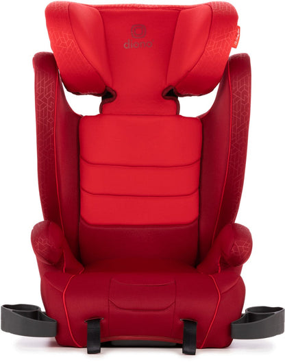 Diono Monterey XT High Back Belt Positioning Booster Car Seat - Red - 15603-DIONO