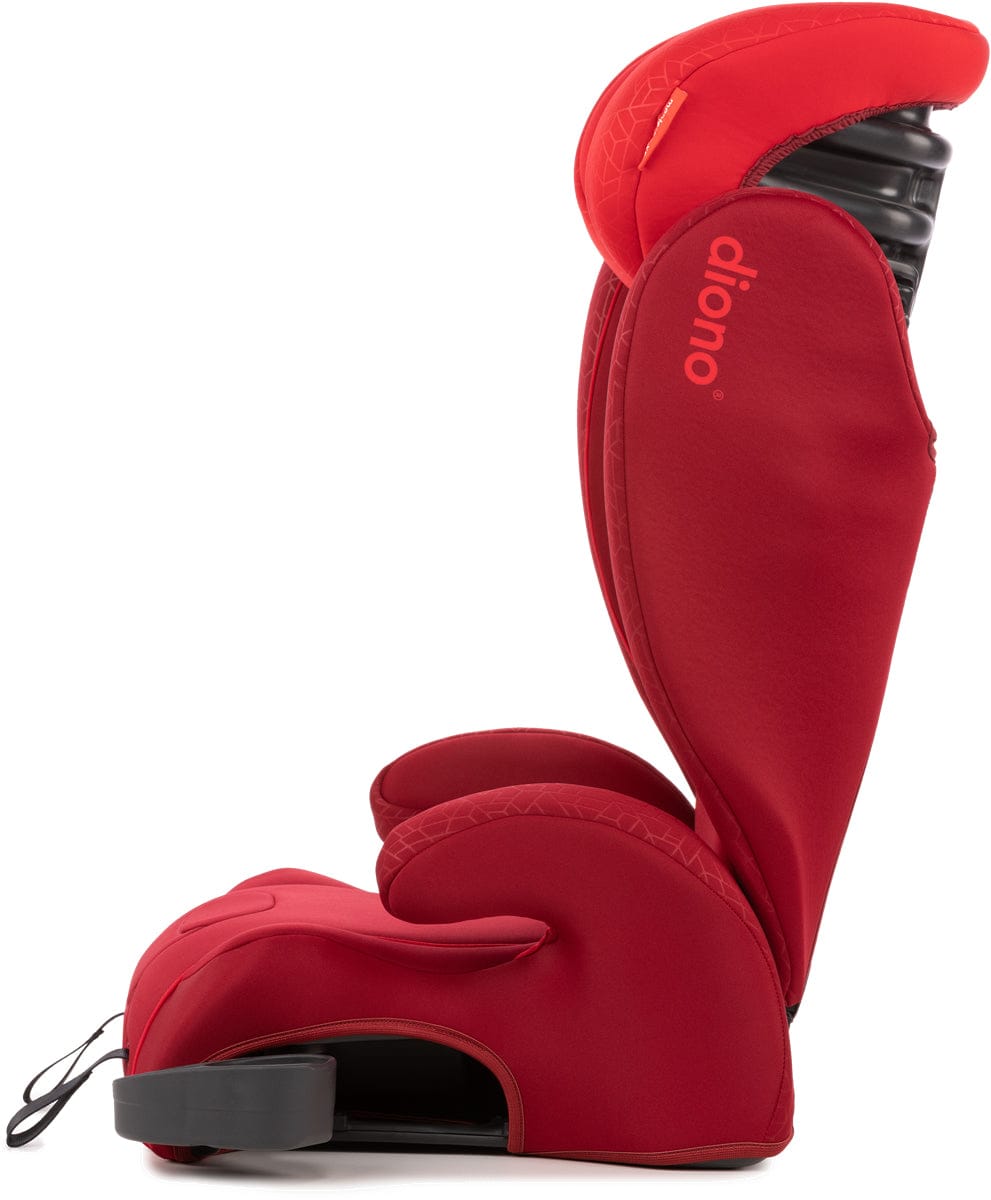 Diono Monterey XT High Back Belt Positioning Booster Car Seat - Red - 15603-DIONO
