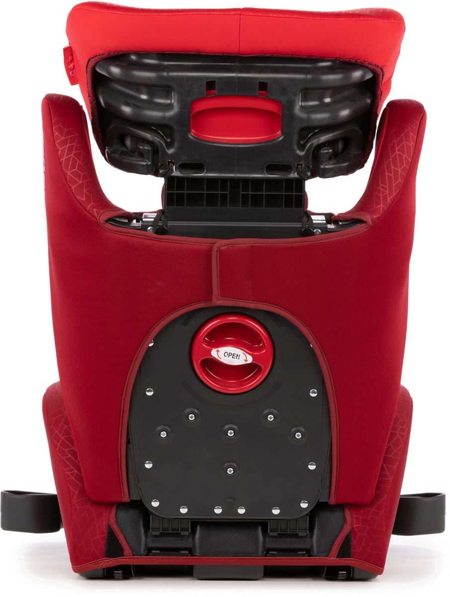 Diono Monterey XT High Back Belt Positioning Booster Car Seat - Red - 15603-DIONO
