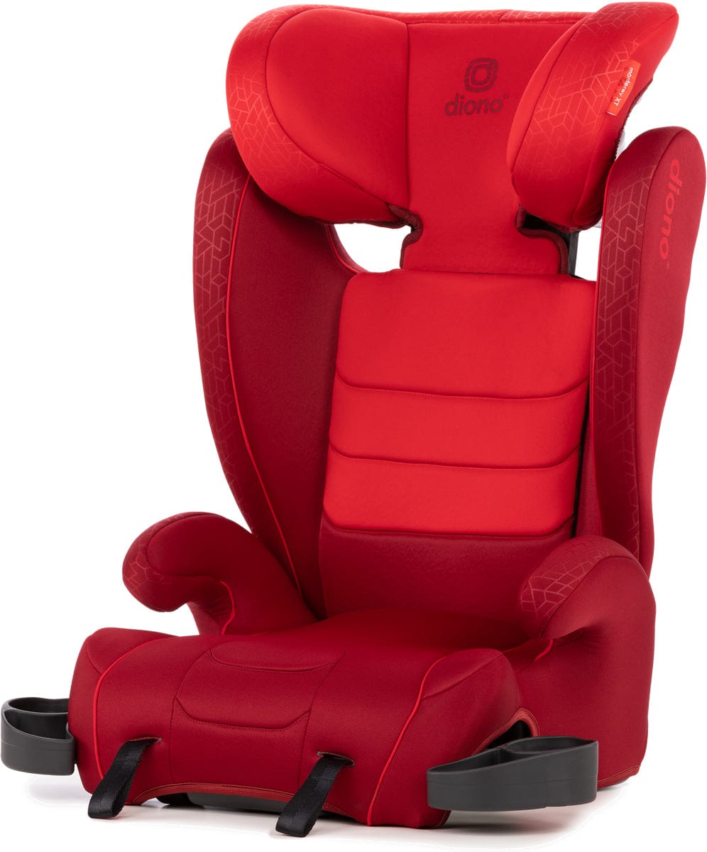 Diono Monterey XT High Back Belt Positioning Booster Car Seat - Red - 15603-DIONO
