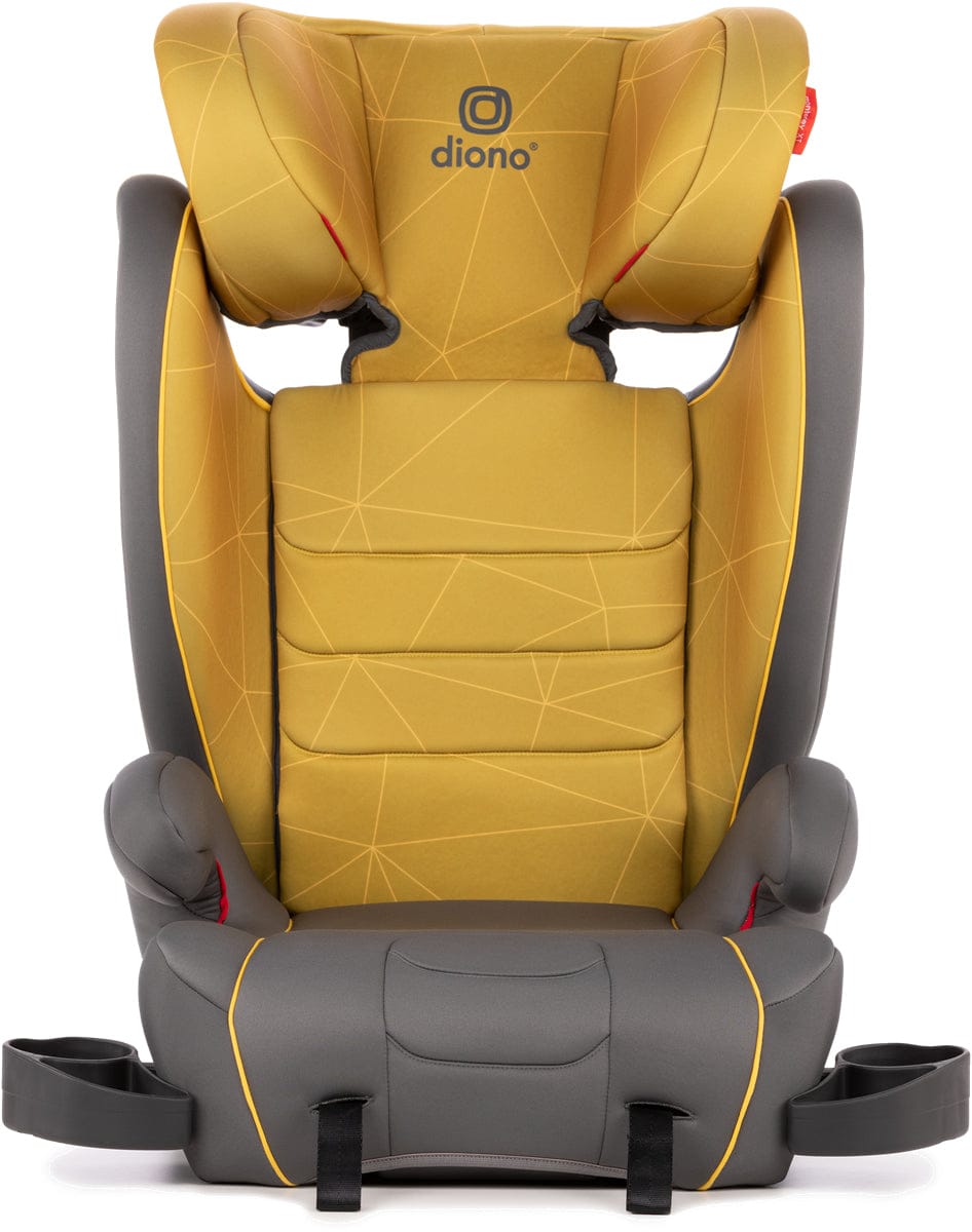 Diono Monterey XT High Back Belt Positioning Booster Car Seat - Yellow Sulphur - 15606