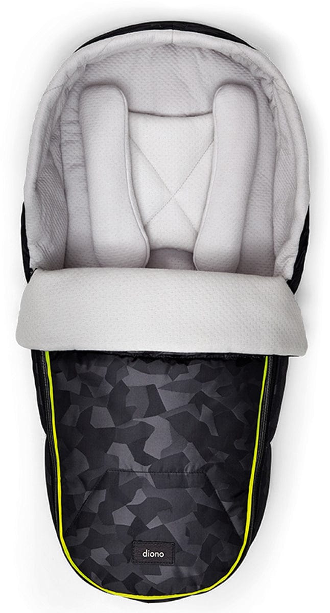 Diono Newborn Pod Footmuff - Black Camo - 23105