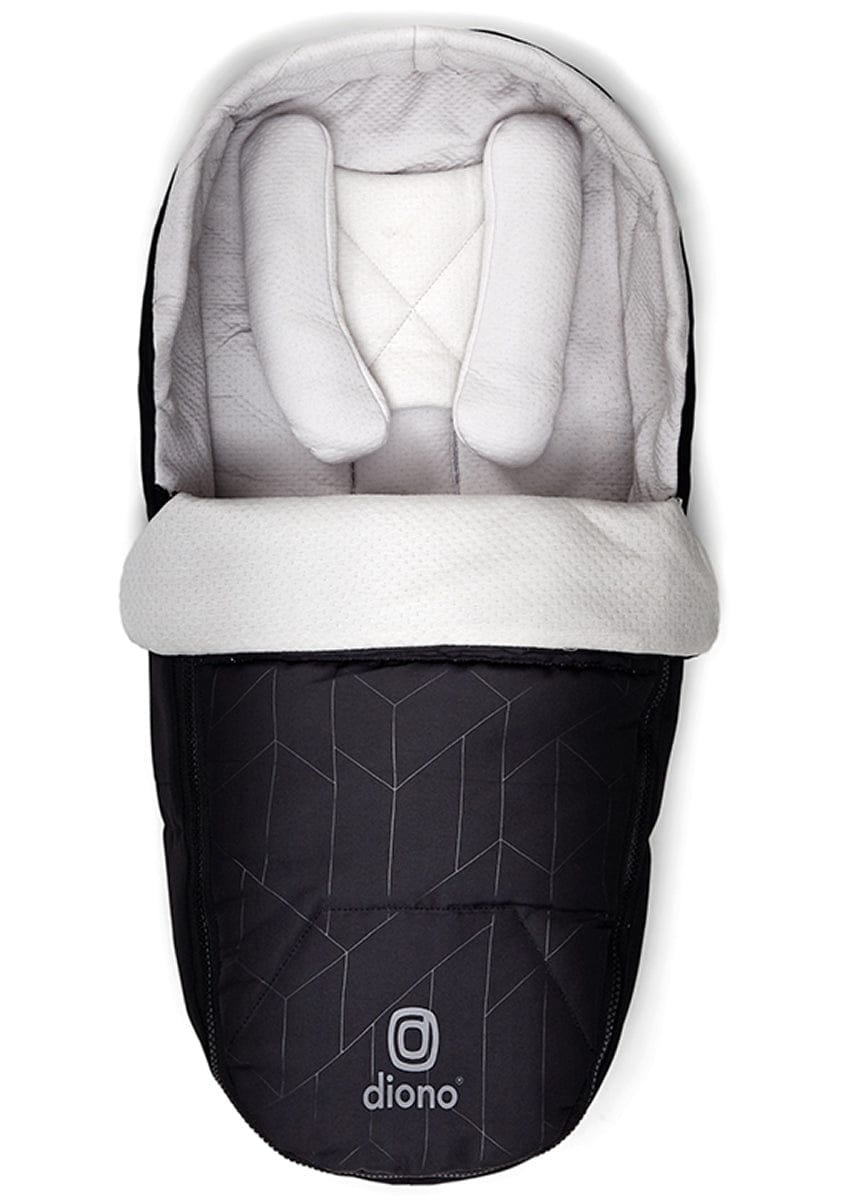 Diono Newborn Pod Footmuff - Black Midnight - 23109