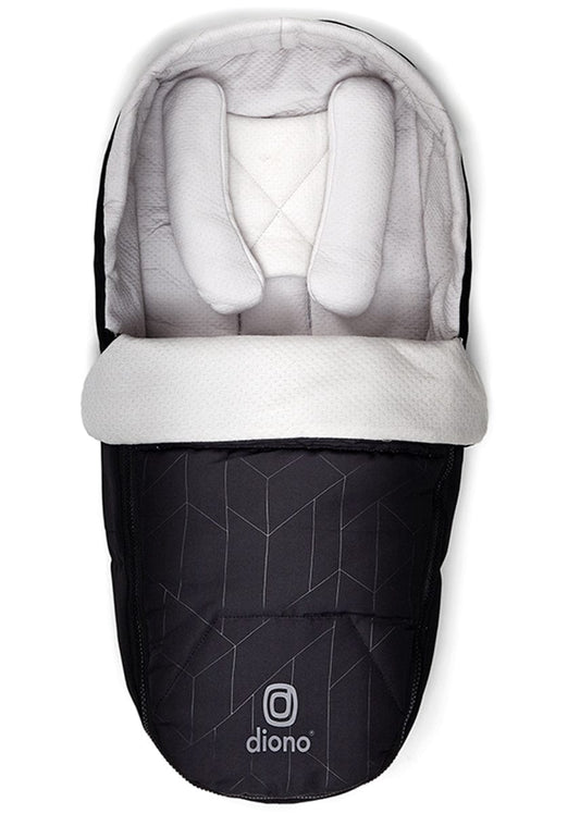 Diono Newborn Pod Footmuff - Black Midnight - 23109