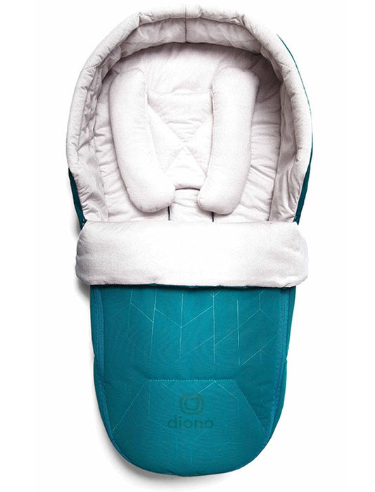 Diono Newborn Pod Footmuff - Blue Turquoise - 23107