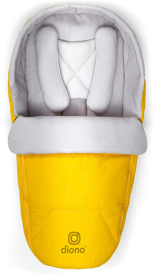 Diono Newborn Pod Footmuff - Yellow Sulphur - 23108