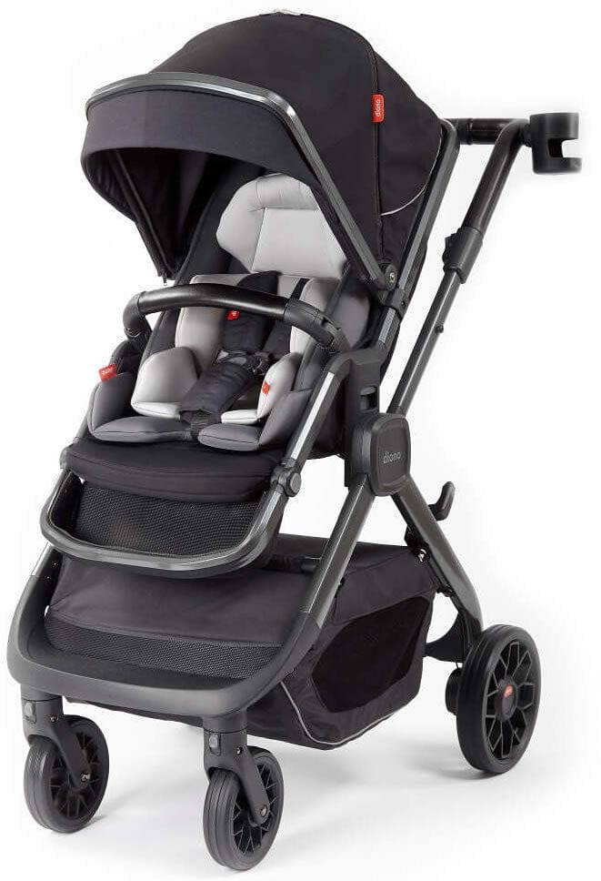 Diono Quantum 2 Stroller - Black Cube - 72305