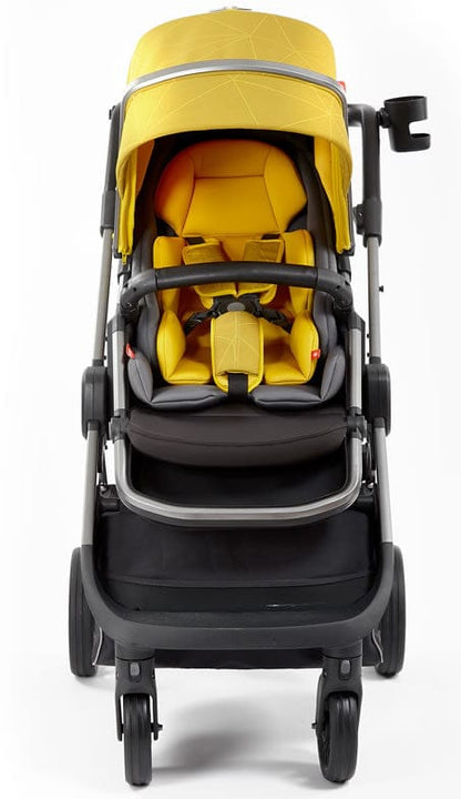 Diono Quantum 2 Stroller - Charcoal Copper Hive - 72303