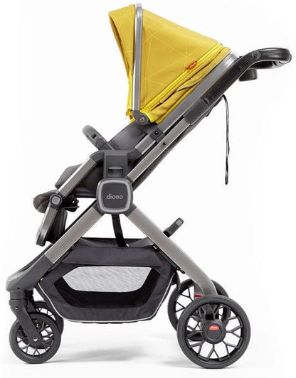 Diono Quantum 2 Stroller - Grey Linear - 72304