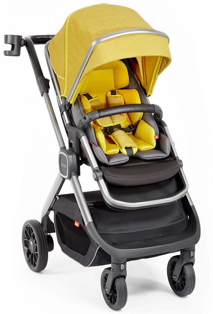 Diono Quantum 2 Stroller - Yellow Sulphur Linear - 72302
