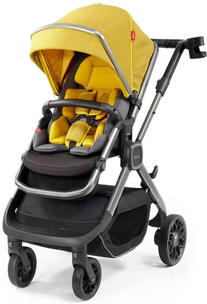 Diono Quantum 2 Stroller - Yellow Sulphur Linear – Albee Baby