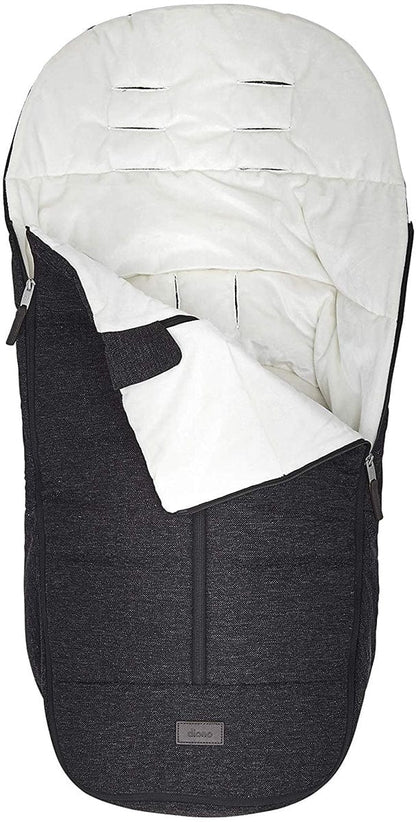 Diono Quantum Classic Footmuff - Grey - 40988