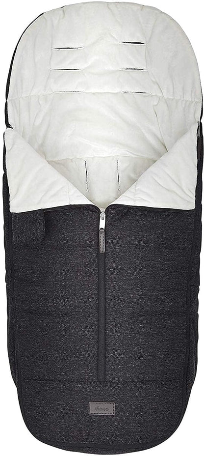 Diono Quantum Classic Footmuff - Grey - 40988