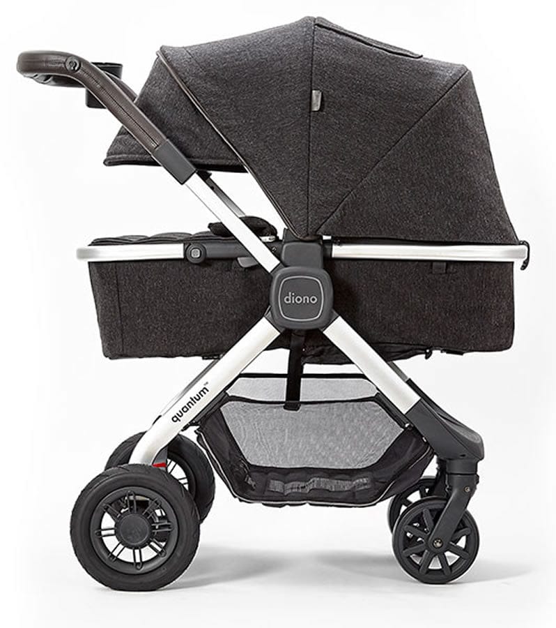 Diono Quantum Classic Stroller - Dark Grey - 72010