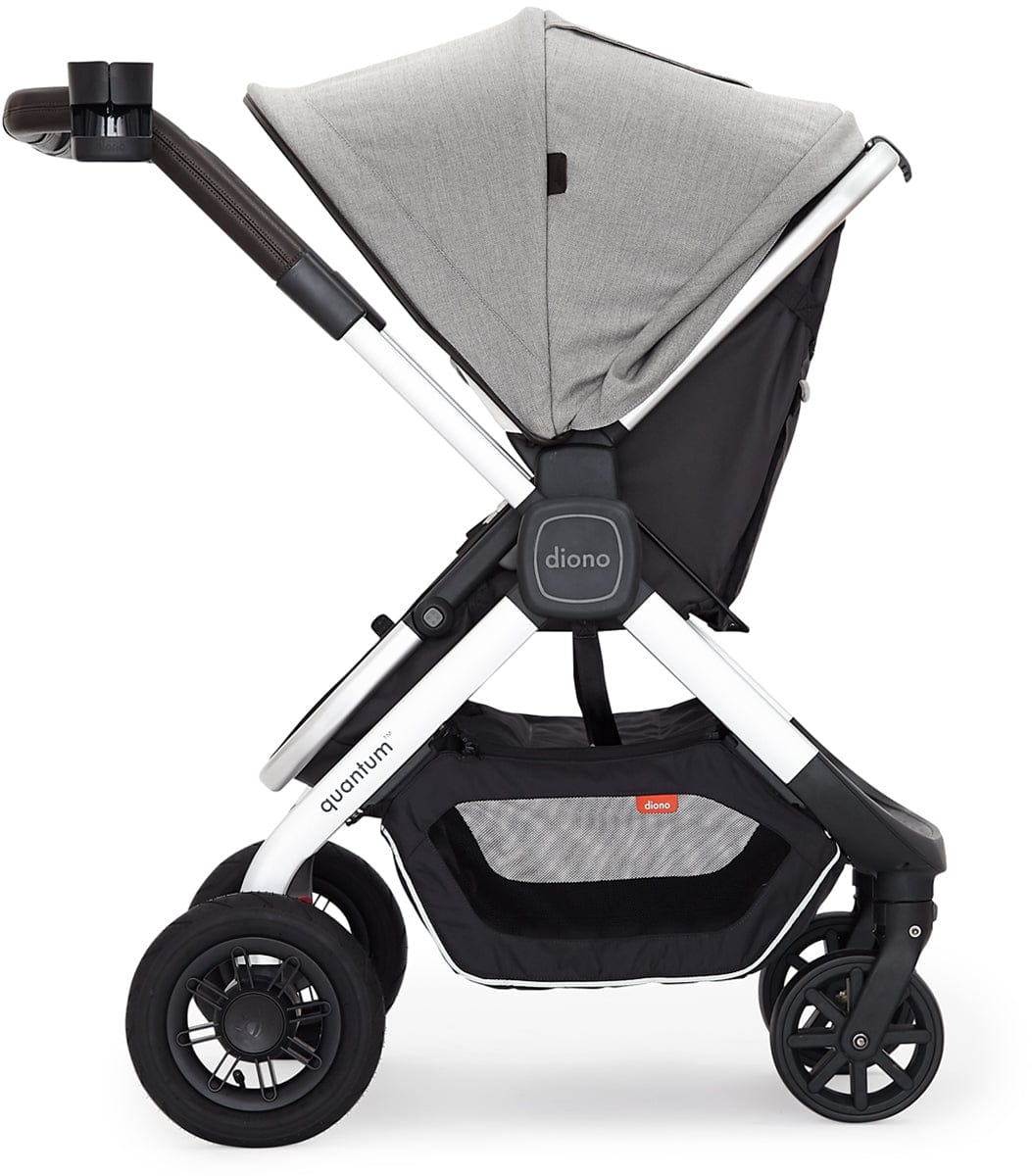 Diono Quantum Classic Stroller - Light Grey - 72013