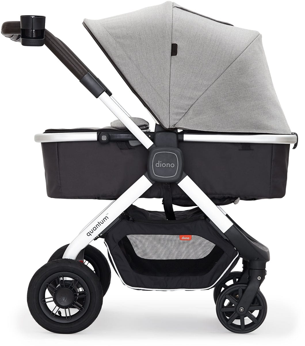 Diono Quantum Classic Stroller - Light Grey - 72013