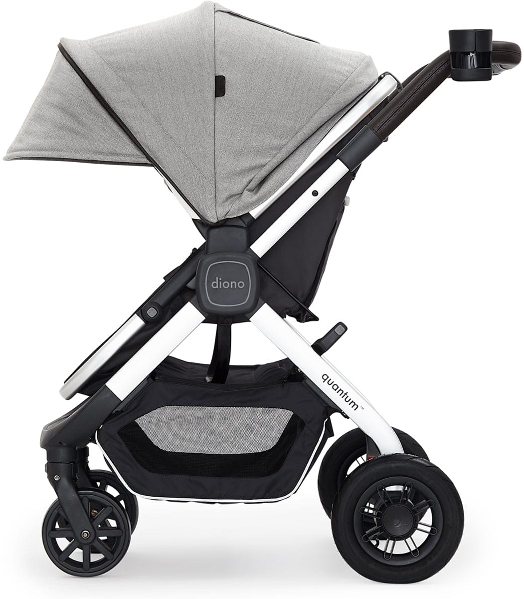Diono Quantum Classic Stroller - Light Grey - 72013
