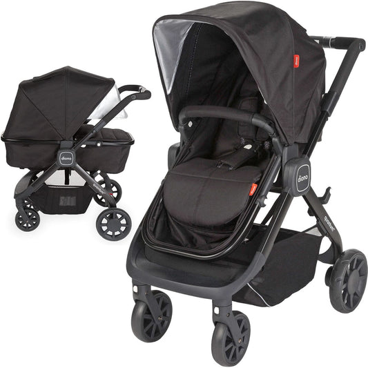 Diono Quantum Stroller - Midnight - 72014