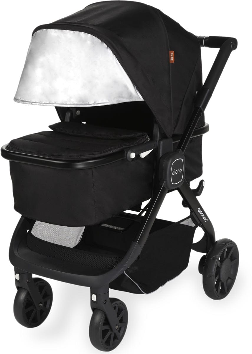 Diono Quantum Stroller - Midnight - 72014