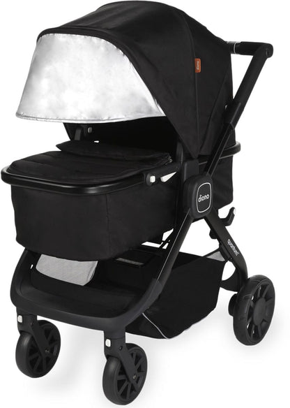 Diono Quantum Stroller - Midnight - 72014