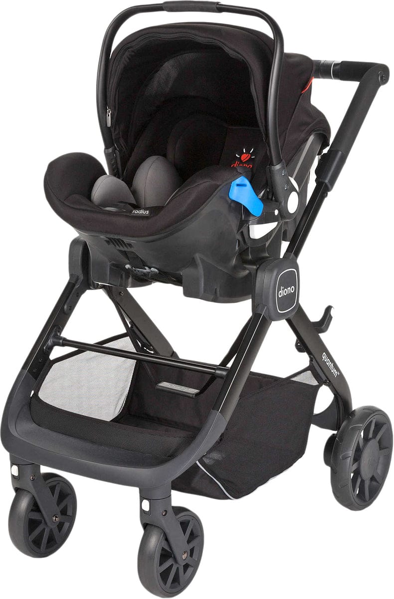 Diono Quantum Stroller - Midnight - 72014