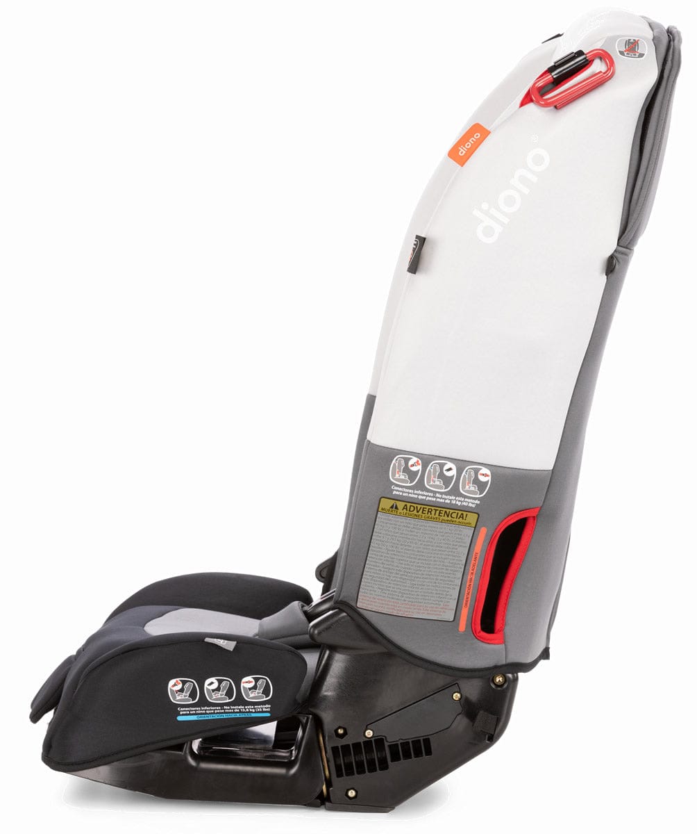 Diono Radian 3R All-in-One Convertible Car Seat 2019 Grey Light