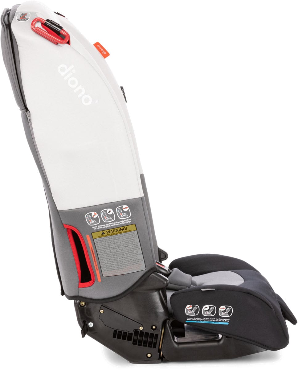 Diono Radian 3R All-in-One Convertible Car Seat 2019 Grey Light