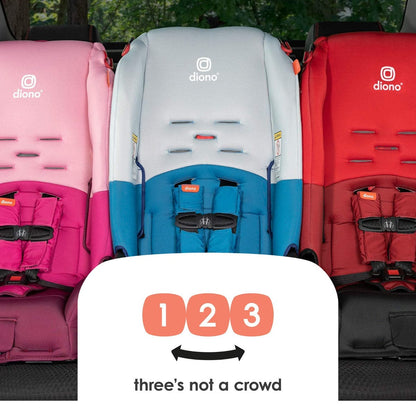 Diono Radian 3R All-in-One Convertible Car Seat 2019 Pink