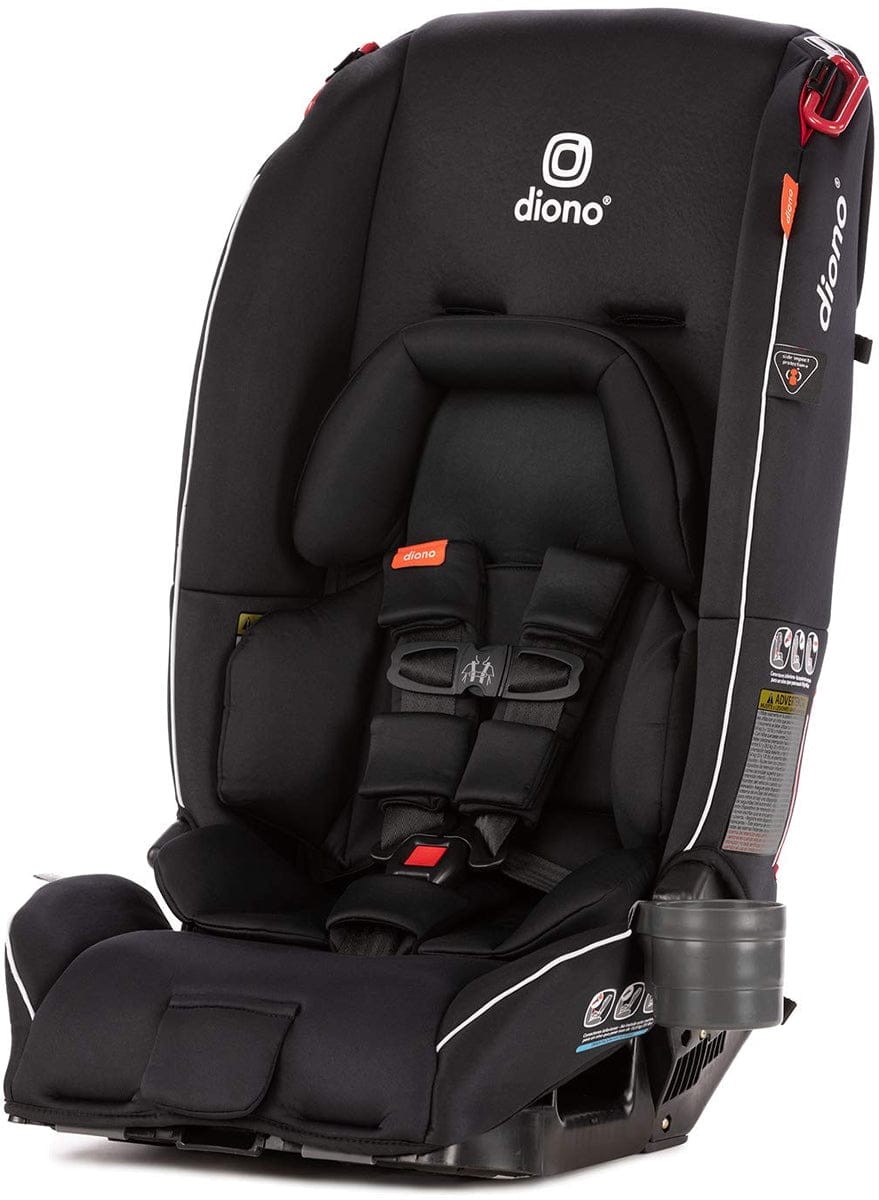 Diono Radian 3RX All-in-One Convertible Car Seat 2019 Black