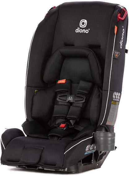 Diono Radian 3RX All-in-One Convertible Car Seat 2019 Black