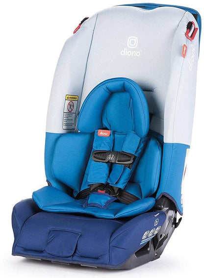 Diono Radian 3RX All-in-One Convertible Car Seat 2019 Blue