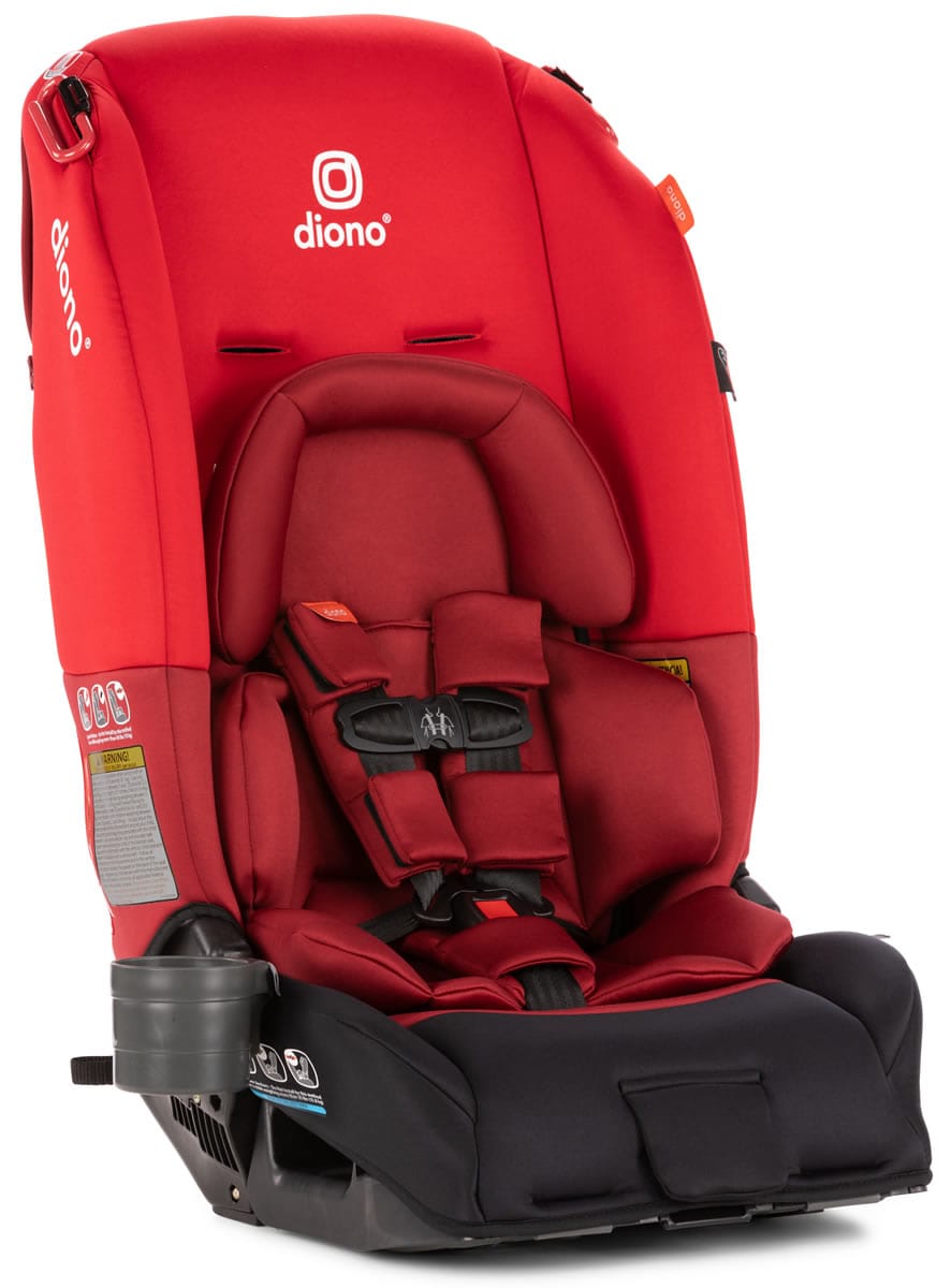 Diono Radian 3RX All-in-One Convertible Car Seat 2019 Red