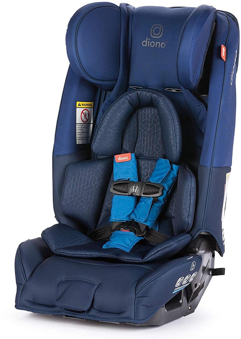 Diono Radian 3RXT All-in-One Convertible Car Seat 2019 Blue