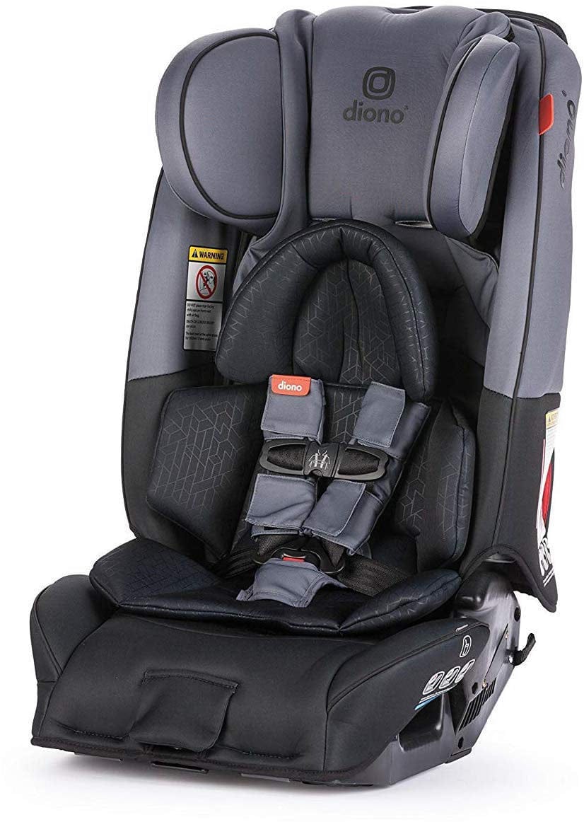 Diono Radian 3RXT All-in-One Convertible Car Seat 2019 Grey Dark
