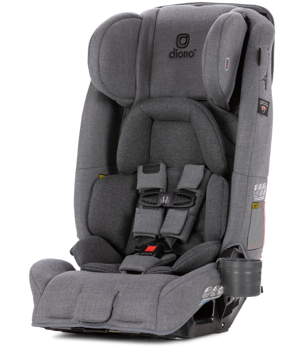 Diono Radian 3RXT All-in-One Convertible Car Seat 2019 Grey Dark Wool