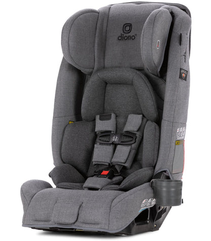 Diono Radian 3RXT All-in-One Convertible Car Seat 2019 Grey Dark Wool