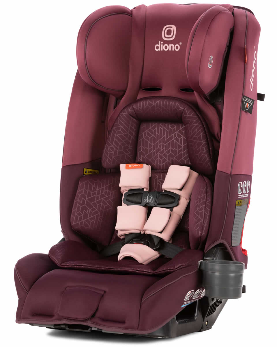 Diono Radian 3RXT AllinOne Convertible Car Seat 2019 Plum Albee Baby