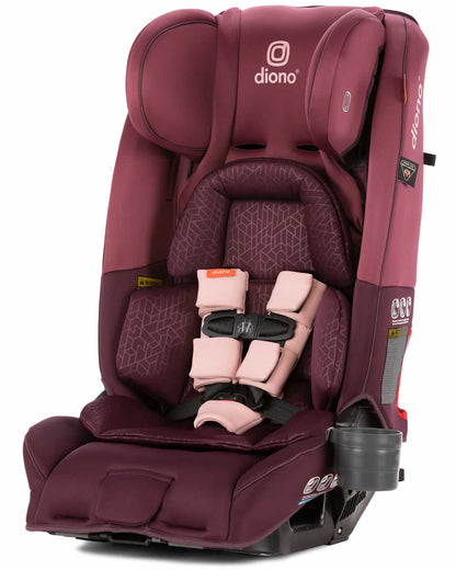 Diono Radian 3RXT All-in-One Convertible Car Seat 2019 Plum
