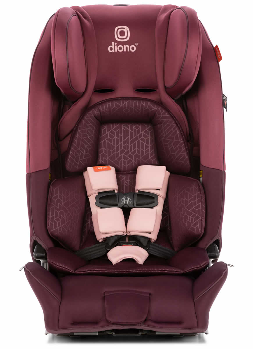 Diono Radian 3RXT All-in-One Convertible Car Seat 2019 Plum